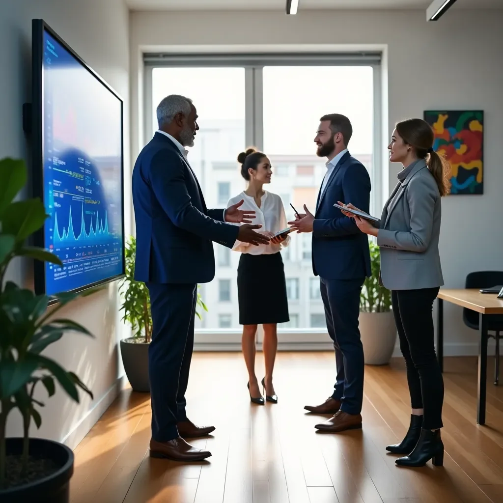 Modern workspace environment